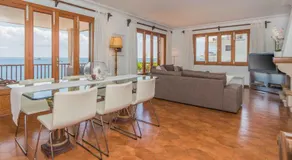 VILLA CAN TORRENS - Villa mit privatem Pool mit Meerblick in Alcanada und Free WiFi - Image 4