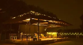 Kala Kutir Tent Stay near Taj Mahal King sized Bed - Image 4