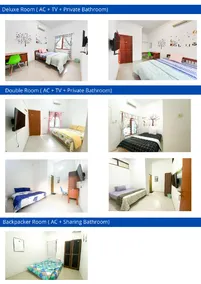 Homey Guesthouse Kertajaya (Syariah) - Image 3