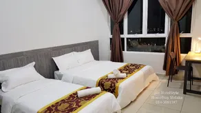 JRv HotelStyle HomeStay Melaka Low floorG nonhalal - Image 3
