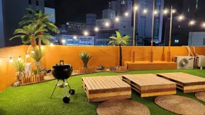 4F Entire Rooftop & BBQ | 4min Metro, 10min Beach - Image 3