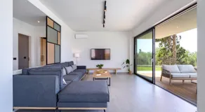 Avra & Ostria Villa, Pirgos-Villas,Heated pool , amazing sea view - Image 2