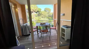 BADINE BEACH 5 personnes vue jardin avec climatisation - Image 3