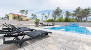 Seaside family friendly house with a swimming pool Vir - 24816 - Image 2