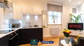 One Cosy Bedroom Apartments By Smart Apartments Short Lets & Serviced Accommodation Apartment Southampton With Free WiFi - Image 4
