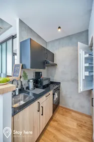 StayHere Casablanca - Maarif Lifestyle Suites - Image 4