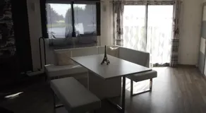 LOFTCOSY 115M2 i et rundt træhus, WIFI og BEIN fri sport - Image 3