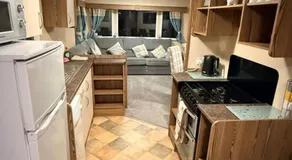 Lakeside East 61 Caravan at Haggerston Castle Play Passes not included - Image 4
