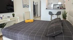 Comfortable studio in Marbella with sea views - Image 5