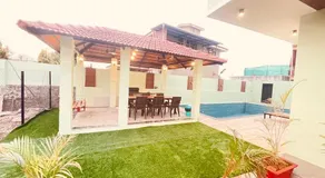 4BHK Majestic Villa with pool & Garden by 23 VillaStay - Image 4