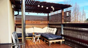 Bambus, Jungle, Dachterrasse & bequem bis Zentrum - Image 3