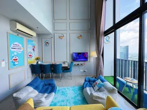 I-CITY Doraemon House @ Hyde Towel Fully Air-Con - Image 3