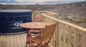 Duirinish Pods with Private Hot Tubs and Duirinish Bothy with No Hot Tub - Image 5