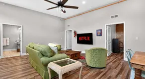 The Matt Winn Suite A Cozy Modern Brick Home - Image 2