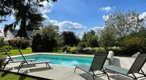 Chambres d'hôtes avec Piscine et Spa La Folière Saumur - Image 3