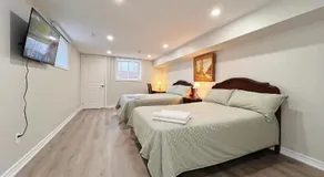 Cozy & Modern Ensuite Basement Rooms - Steps to Subway & Downsview Rogers Stadium - Image 2