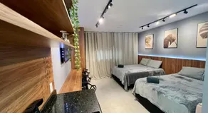 Luxury Flat in Vila Olímpia with Rooftop Pool, Gym, Cinema & More! - Image 2