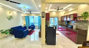 The Ivory Heaven - Porvorim 2BHK Family Stay & WiFi by Mirashya Homes - Image 2