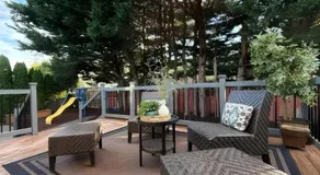 Luxury 4BR house, Huge Yard, Theater, A/C, Pets - Image 4
