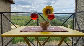 Appartamento Balcone sulla vigna - Romantic getaway in Umbria -Borgo Solfagnano - Image 2