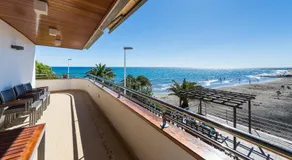 Maison \"Chalet en la playa San Agustin\" proche plage avec vue sur mer, balcon, A/C et Wi-Fi - Image 3