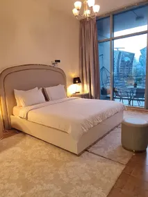 1 Big Bedroom with Burj Khalifa & Canal View - Image 2