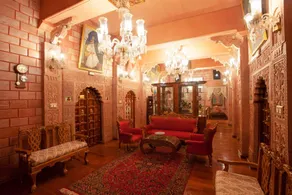 StayVista at Pink Palace Rajasthani Decor - Image 5