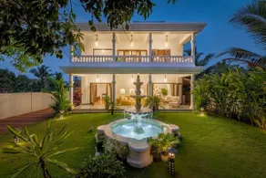 SaffronStays Sweet Mango - 4BR Goan Villa w Private Pool, Mango Garden, Bar Gazebo & Vibrant Interiors Near Beaches - Image 3