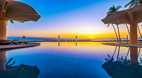 Ocean Front Condo with Pool Sleeps 6 Adults-Quinta del Mar 203 - Image 4