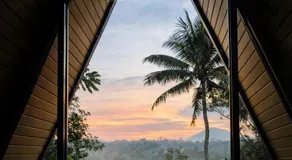 Delta Casa Ubud - A-Frame Villa with Volcano Views & Hot Tub - Image 5