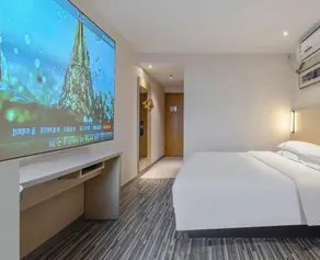 City Comfort Inn Yulin Jincheng Center Municipal Government - Image 3