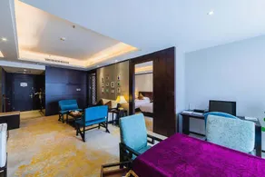 Manpu Tianmu Hot Spring Hotel (See Helan Performing Arts Town Zhenbeibao Western Film City Branch) - Image 4