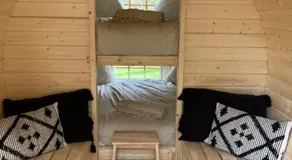 Nuit insolite en tonneau nature et animaux petit déjeuner inclus - Image 2