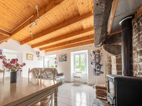 Stone-house cottage in Saussey with garden - Image 3