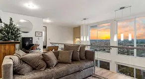 Depa Penthouse Doble Altura en Juriquilla con terraza y alberca climatizada - Image 2