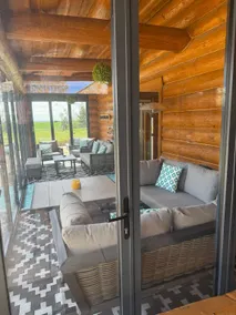 The Barn & The Log Cabin, Sleeps 12, 2 Hot Tubs, Near Durham & Bishop Auckland - Image 4