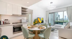 Vogue Vacation Homes, Downtown Views II with Easy Access to Dubai Mall Via a Climate Controlled Bridge, Two Bedroom Apartment with Balcony and Burj Khalifa View - Image 4