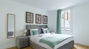 Spacious 1-Bedroom Apartment for 4, 15 min from Gare de Lyon, 3-Star Comfort - Image 2