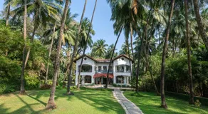 SaffronStays Thalassea - 4BHK Beachfront Villa with Lawn & Private Beach access - Image 4