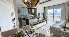 Apartamento Próximo a Vila COP 30 com 02 Quartos - Image 2