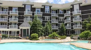 Allegheny Spg - Cozy Condo Ski from our patio - Image 3