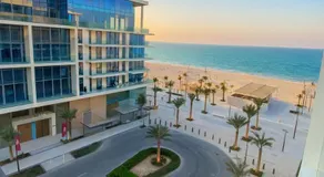 2 BR Soul Beach Mamsha Sadiyaat - Partial Sea view - Image 4