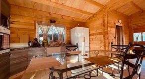 Chalet bois jacuzzi - Image 3