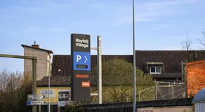 Studio nahe Rheinfall mit Parkplatz und Self-Check-in - Image 3