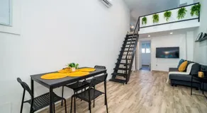 M4 Loft CasaCafeMadrid para 6 personas cerca del Centro de Madrid - Image 5