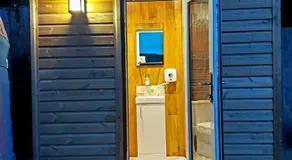 Orchard View Yurt & Hot Tub Somerset - Image 5