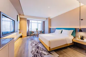 Home Inn Style Yinchuan High-speed Railway Station Xinhuolian Plaza - Image 2