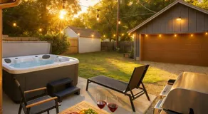 Dog Friendly, Firepit, Hot Tub, EV Chrger, Broad Ripple - Image 3