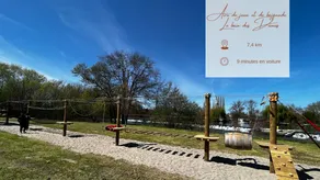 Le cottage des pins chalet sur les vignes - Image 3