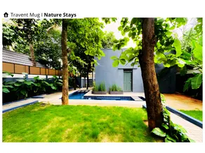 The Calms Villa by Travent Mug - Image 5
